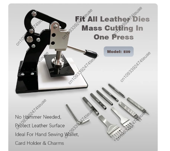เครื่องกดแบบใช้คันโยก E09, เคร - Leather Cutting Die Press บทวิจารณ์และราคา