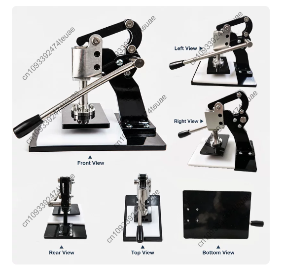 เครื่องกดแบบใช้คันโยก E09, เคร - Leather Cutting Die Press บทวิจารณ์และราคา