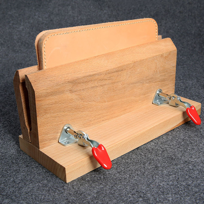 เครื่องมือเย็บหนังแบบเย็บมือ พ - Leather Stitching Pony Clamp บทวิจารณ์และราคา