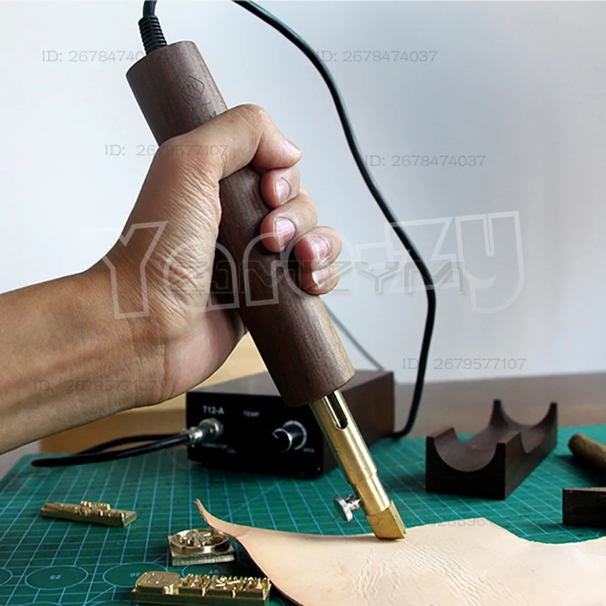 เครื่องรีดขอบหนังไฟฟ้า 220V พร - Leather Creaser Machine บทวิจารณ์และราคา