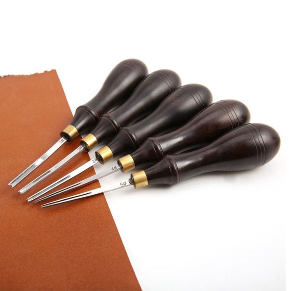เครื่องมือลบคมหนังแบบมืออาชีพ  - Leather Edge Beveler Set บทวิจารณ์และราคา