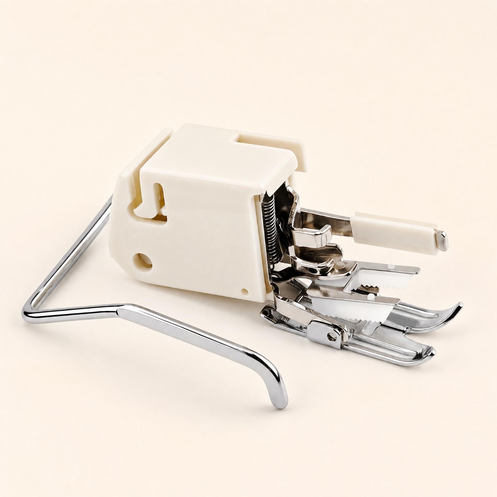 เครื่องมือสำหรับจักรเย็บผ้าแบบ - Leather Sewing Machine Walking Foot บทวิจารณ์และราคา