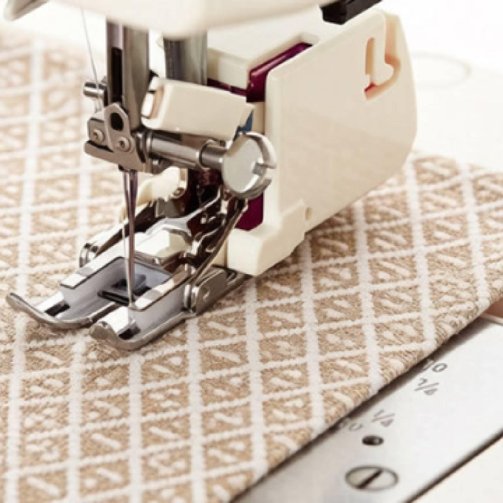 เครื่องมือสำหรับจักรเย็บผ้าแบบ - Leather Sewing Machine Walking Foot บทวิจารณ์และราคา