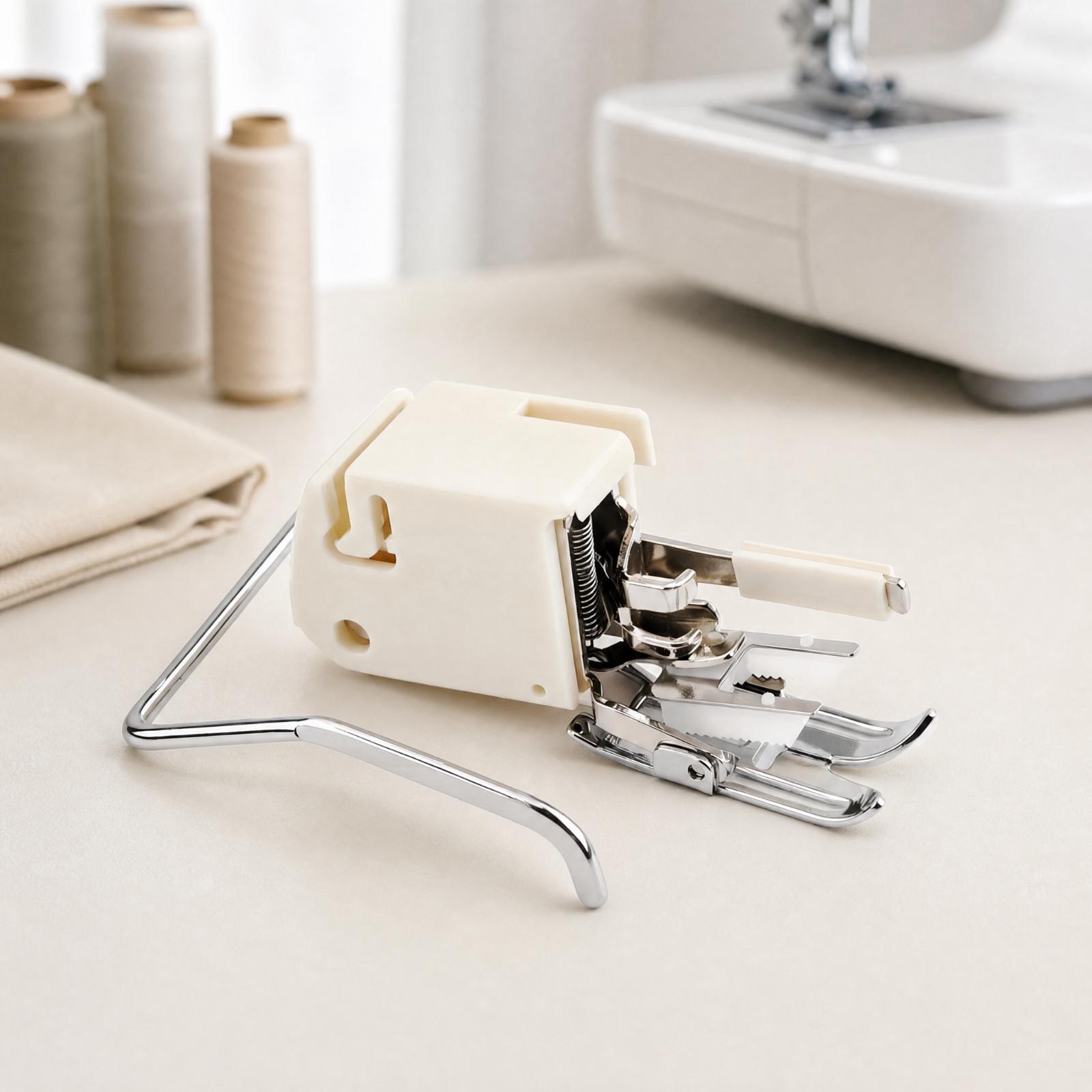 เครื่องมือสำหรับจักรเย็บผ้าแบบ - Leather Sewing Machine Walking Foot บทวิจารณ์และราคา
