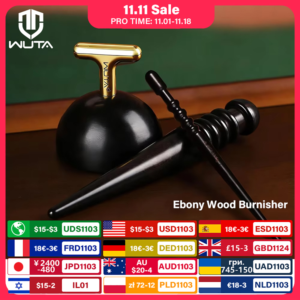 เครื่องขัดขอบหนัง WUTA 1 ชิ้น  - Leather Edge Beveler Set บทวิจารณ์และราคา