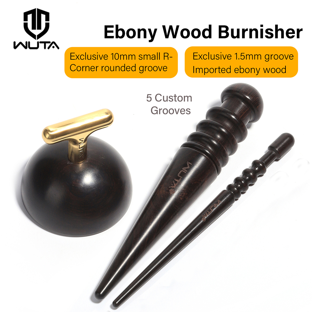 เครื่องขัดขอบหนัง WUTA 1 ชิ้น  - Leather Edge Beveler Set บทวิจารณ์และราคา