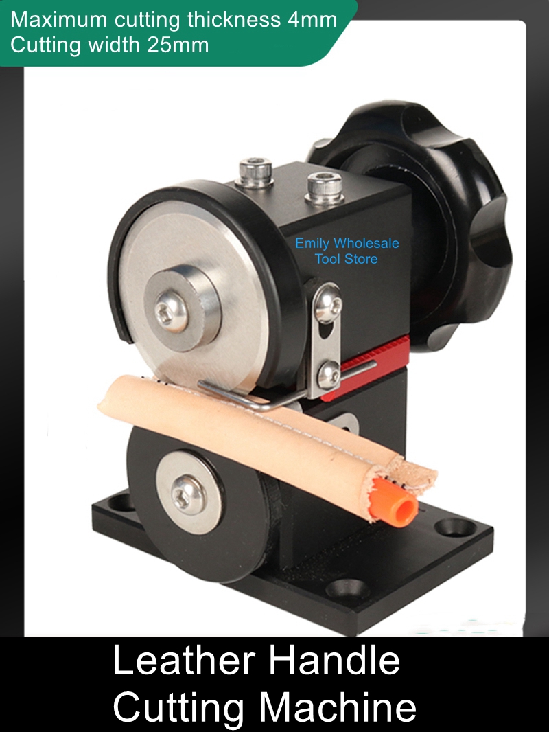 เครื่องตัดหนัง DIY สำหรับทำกระ - Leather Splitting Machine บทวิจารณ์และราคา