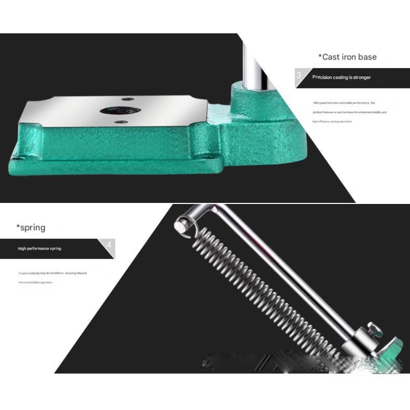 เครื่องเจาะรูหนังแบบมือถือ สำห - Hand Press Hole Punch Leather บทวิจารณ์และราคา