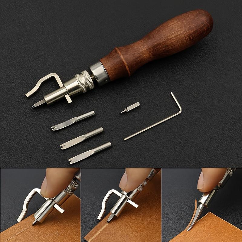 ชุดเครื่องมือเซาะร่องหนัง 7 in - Leather Edge Beveler Set บทวิจารณ์และราคา