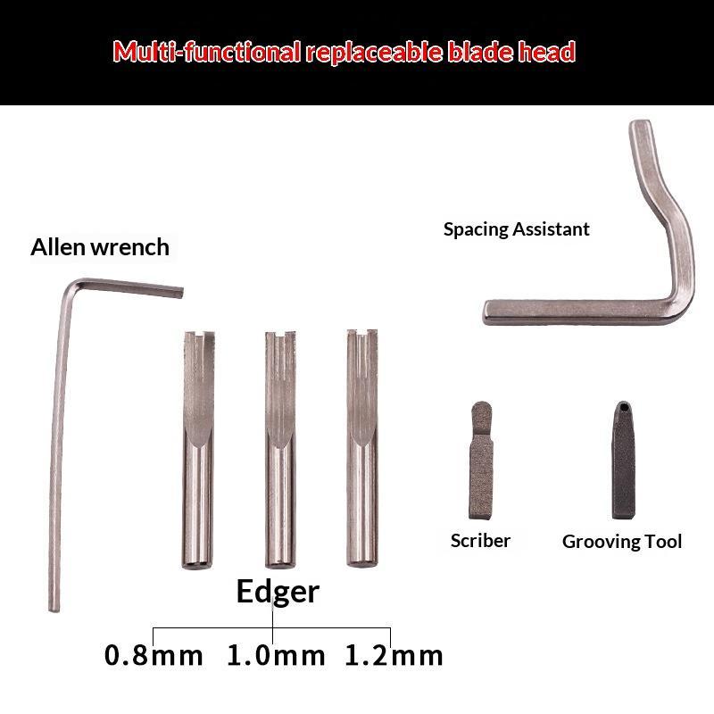 ชุดเครื่องมือเซาะร่องหนัง 7 in - Leather Edge Beveler Set บทวิจารณ์และราคา