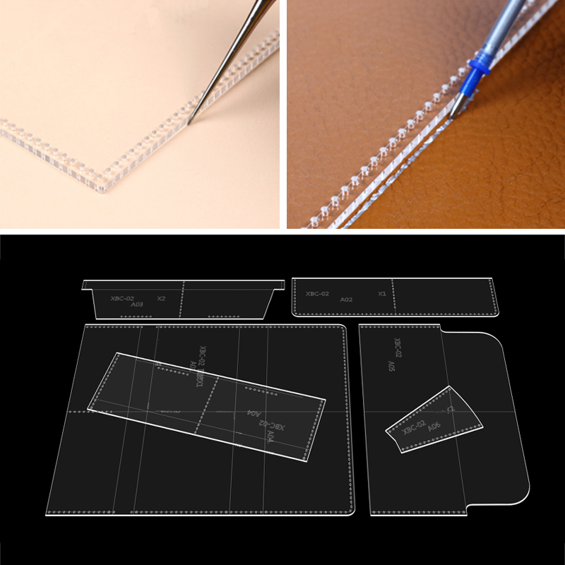 YOMDID กระเป๋าสตางค์ยาวแม่แบบเ - Leather Creaser Machine บทวิจารณ์และราคา