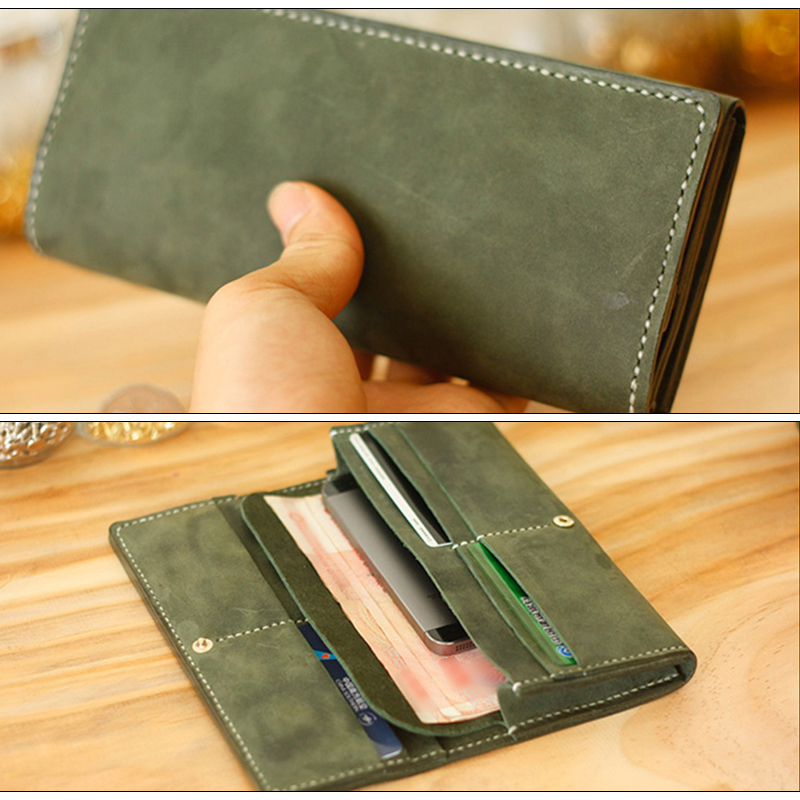 YOMDID กระเป๋าสตางค์ยาวแม่แบบเ - Leather Creaser Machine บทวิจารณ์และราคา