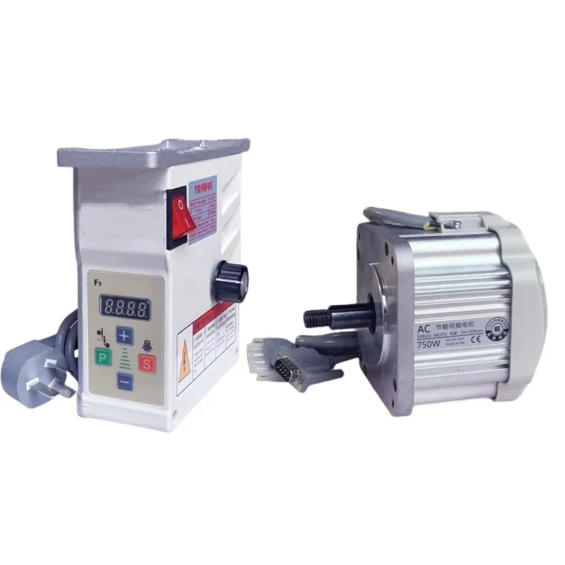 มอเตอร์เครื่องจักรงานไม้ 1100W - Sewing Machine Servo Motor 750W บทวิจารณ์และราคา