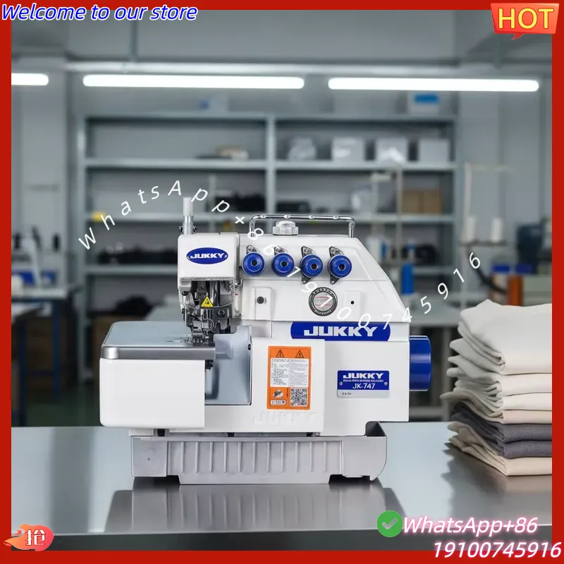 จักรเย็บผ้าอุตสาหกรรมความเร็วส - Overlock Sewing Machine 4 Thread บทวิจารณ์และราคา