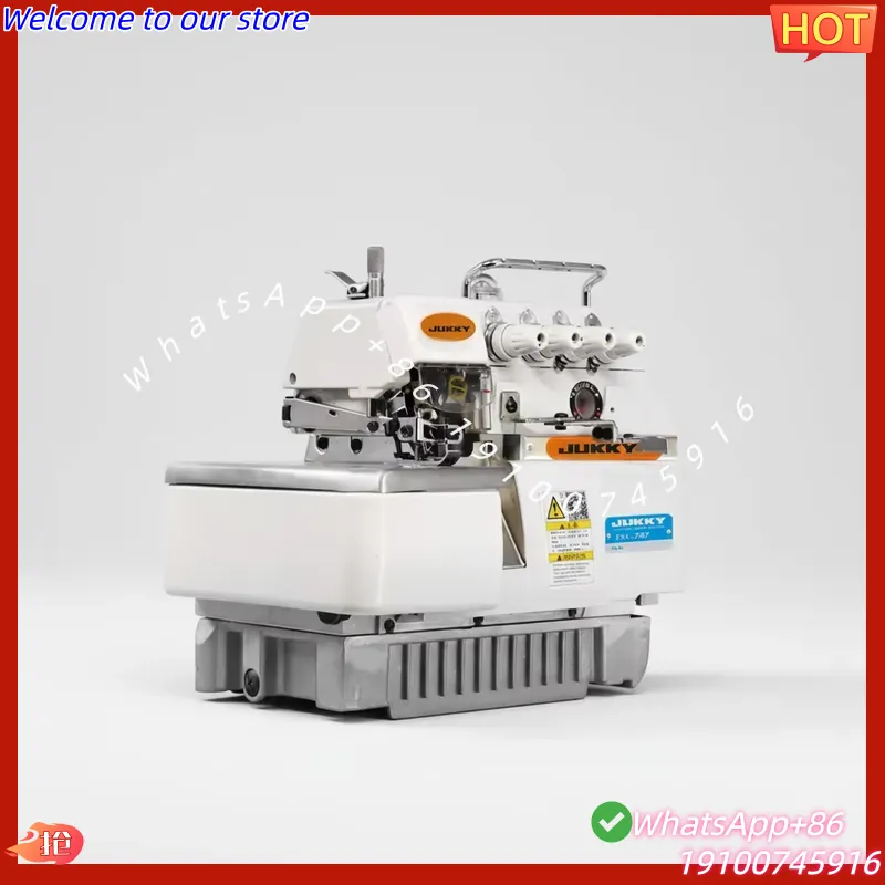 จักรเย็บผ้าอุตสาหกรรมความเร็วส - Overlock Sewing Machine 4 Thread บทวิจารณ์และราคา
