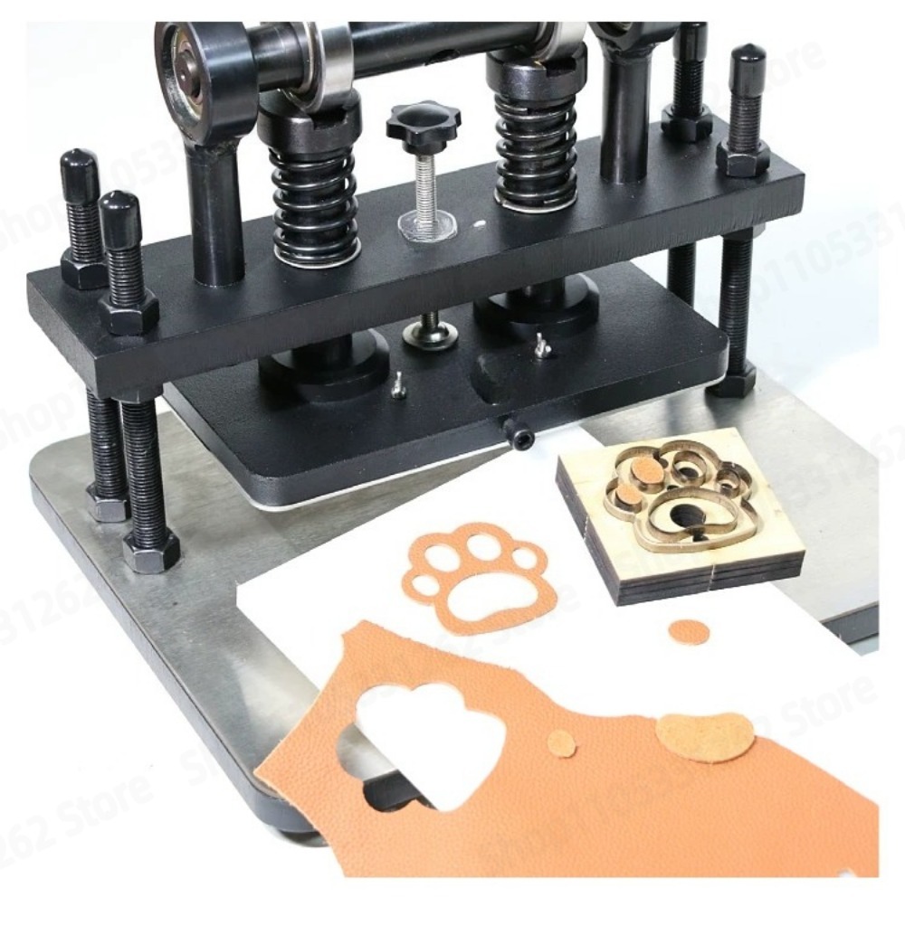 เครื่องตัดแบบแมนนวลขนาดเล็ก IG - Leather Cutting Die Press บทวิจารณ์และราคา