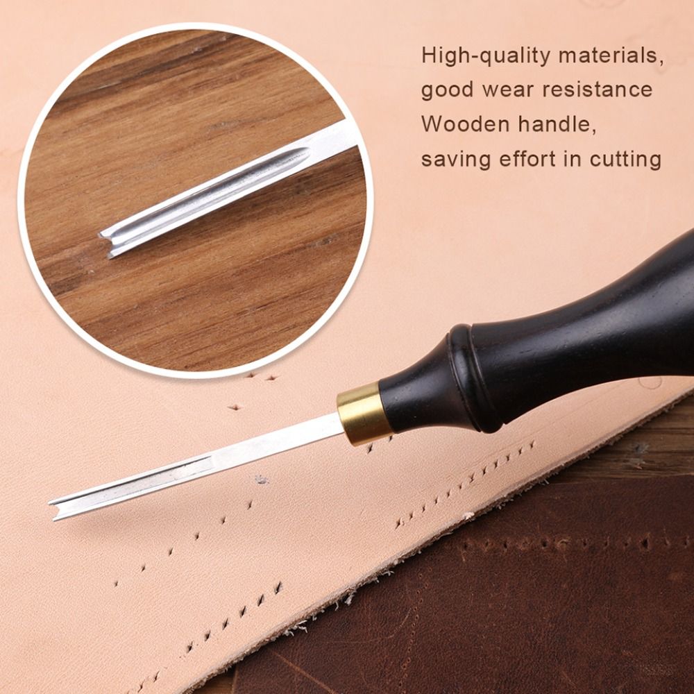 เครื่องมือลบคมหนังแบบมืออาชีพ  - Leather Edge Beveler Set บทวิจารณ์และราคา
