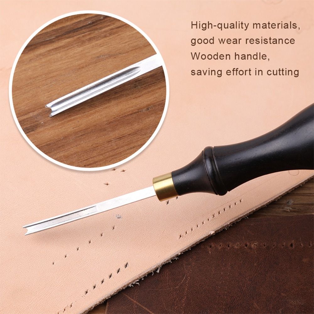 เครื่องมือลบคมหนังแบบมืออาชีพ  - Leather Edge Beveler Set บทวิจารณ์และราคา