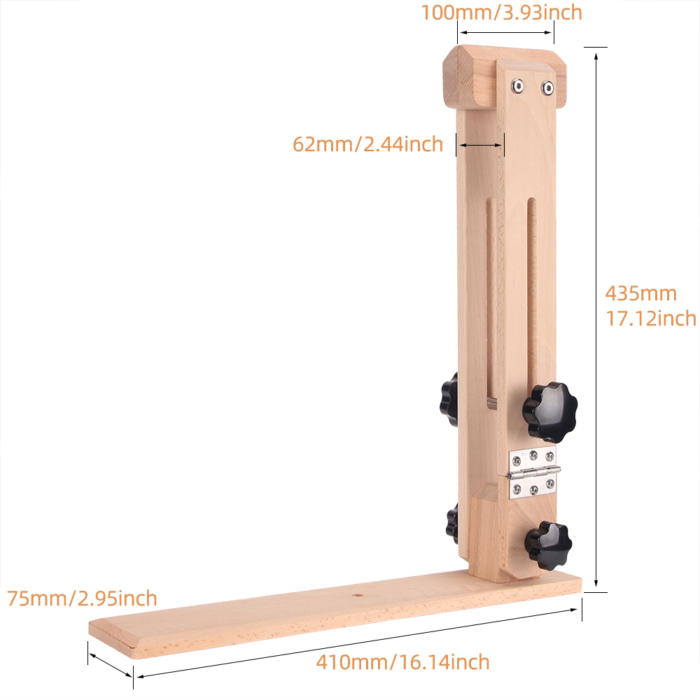 QJH หนังเย็บ Pony เย็บม้าตาราง - Leather Stitching Pony Clamp บทวิจารณ์และราคา