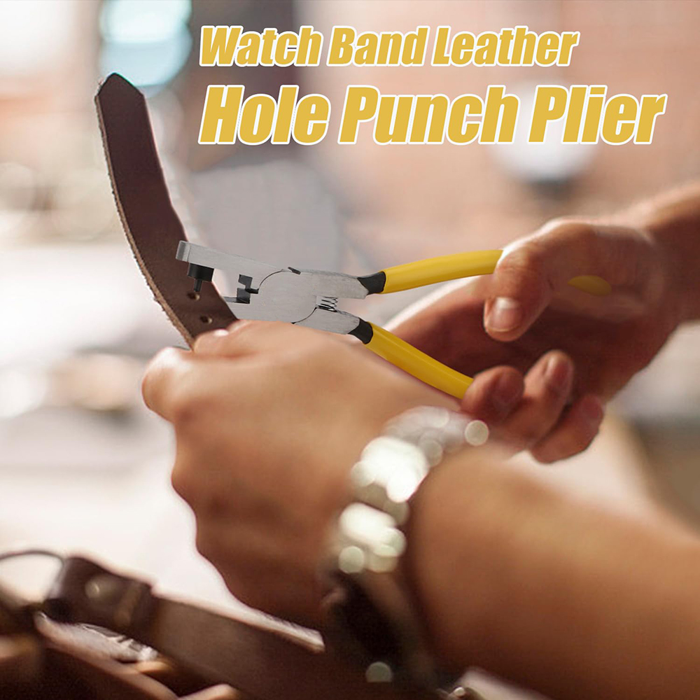 หนัง Hole Punch Plier Universa - Hand Press Hole Punch Leather บทวิจารณ์และราคา