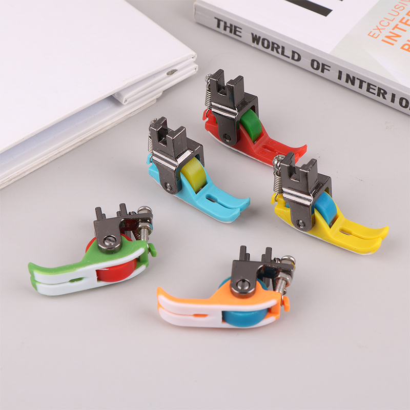 1 PC Universal จักรเย็บผ้าอุตส - Leather Sewing Machine Walking Foot บทวิจารณ์และราคา