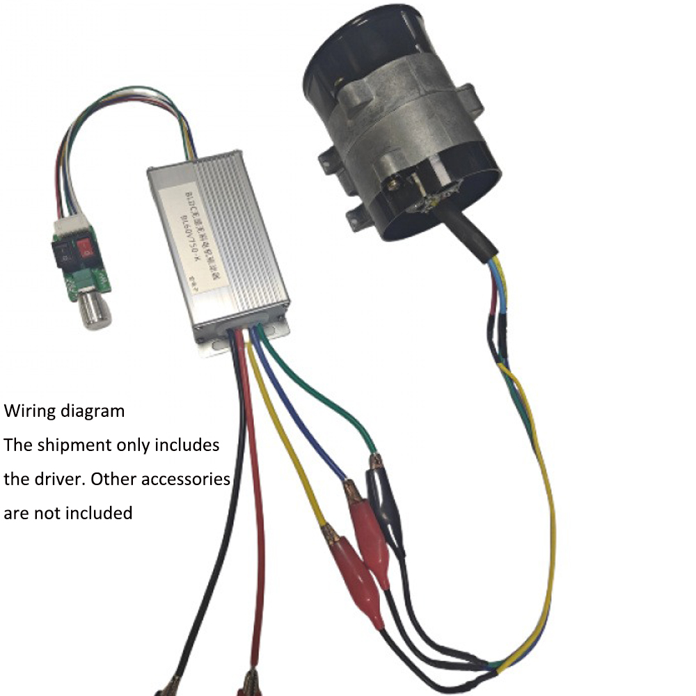 ตัวควบคุมมอเตอร์ดีซี, โมดูลควบ - Sewing Machine Servo Motor 750W บทวิจารณ์และราคา