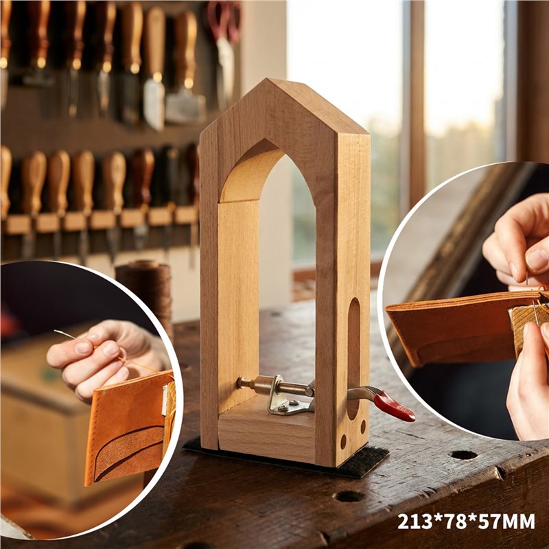 ชุดเครื่องมือช่างไม้และเครื่อง - Leather Stitching Pony Clamp บทวิจารณ์และราคา