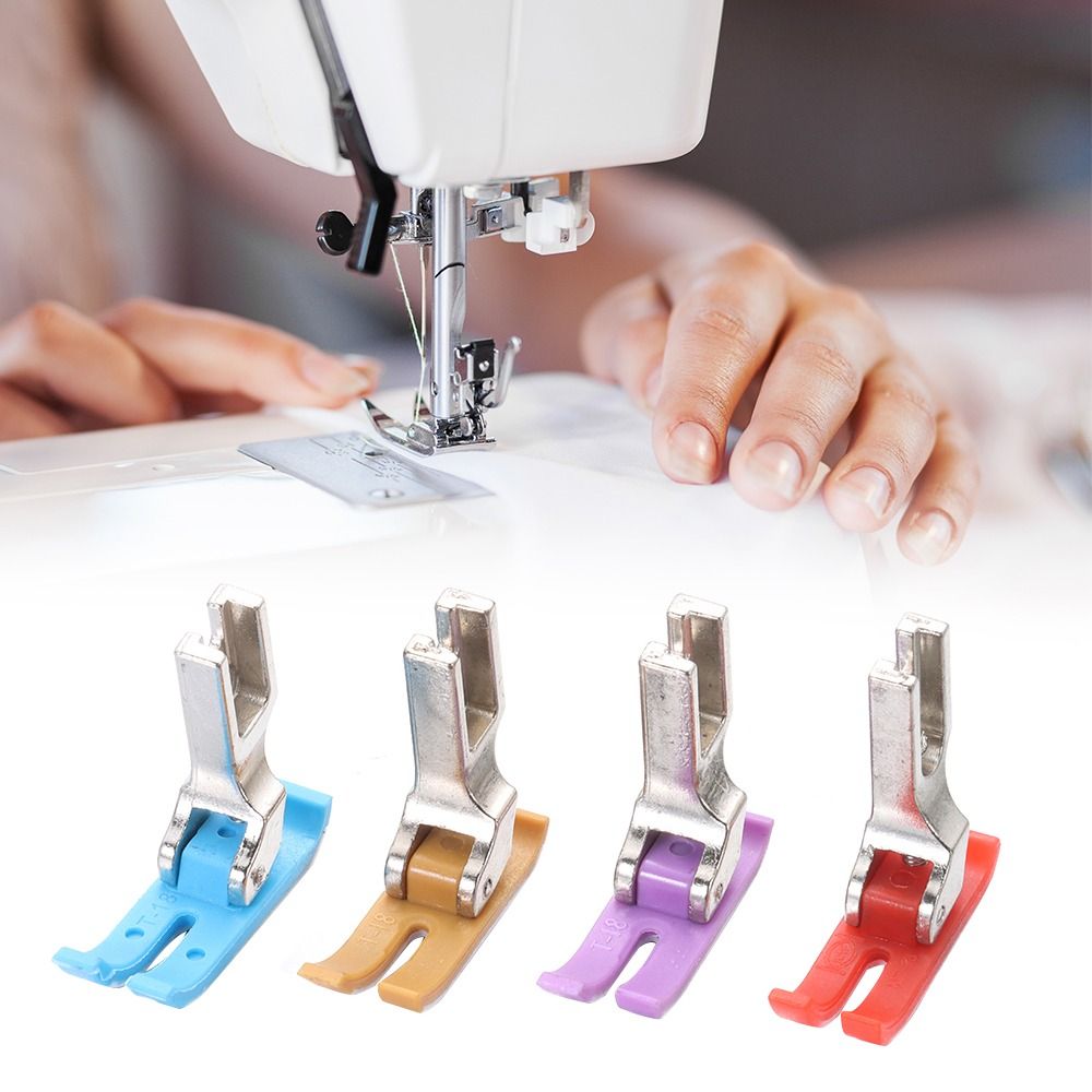 ตีนผีจักรเย็บผ้าพลาสติก MT-18  - Leather Sewing Machine Walking Foot บทวิจารณ์และราคา