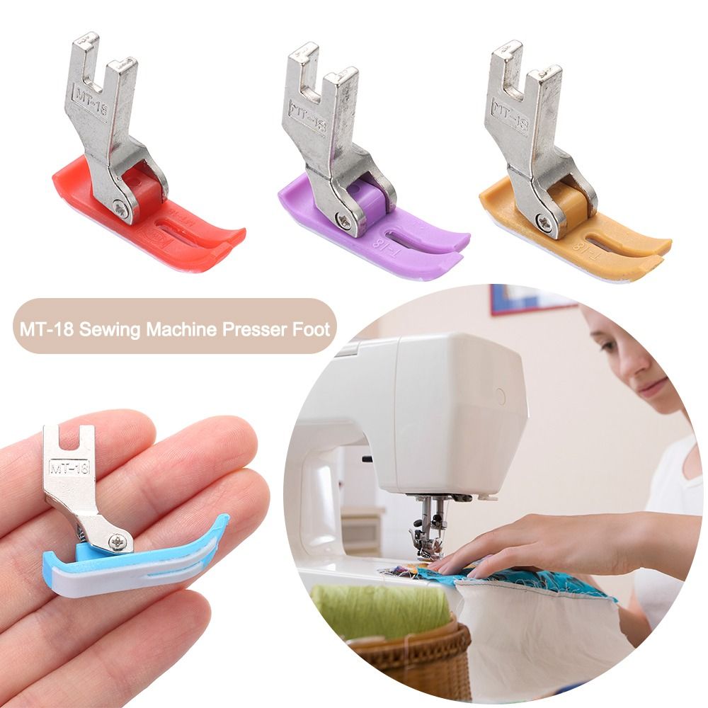 ตีนผีจักรเย็บผ้าพลาสติก MT-18  - Leather Sewing Machine Walking Foot บทวิจารณ์และราคา