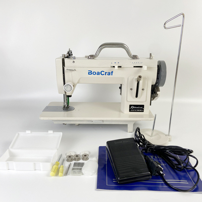 จักรเย็บผ้าไฟฟ้าแบบพกพา 9 นิ้ว - Leather Sewing Machine Walking Foot บทวิจารณ์และราคา