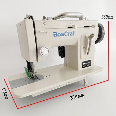 จักรเย็บผ้าไฟฟ้าแบบพกพา 9 นิ้ว - Leather Sewing Machine Walking Foot บทวิจารณ์และราคา