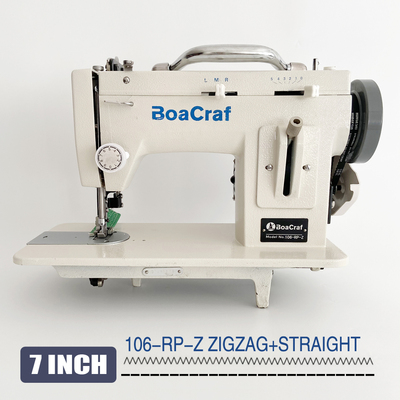 จักรเย็บผ้าไฟฟ้าแบบพกพา 9 นิ้ว - Leather Sewing Machine Walking Foot บทวิจารณ์และราคา