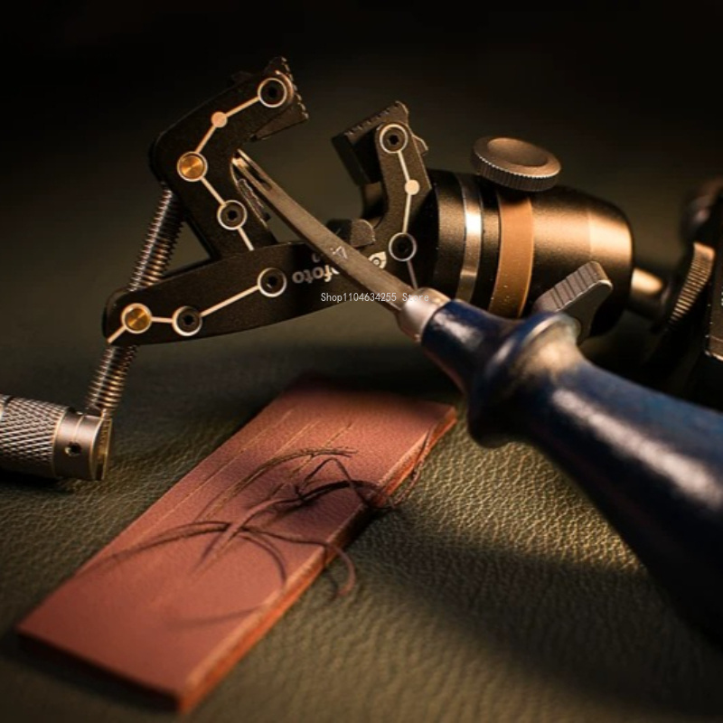 เครื่องมือตัดขอบหนังสีน้ำเงินพ - Leather Edge Beveler Set บทวิจารณ์และราคา